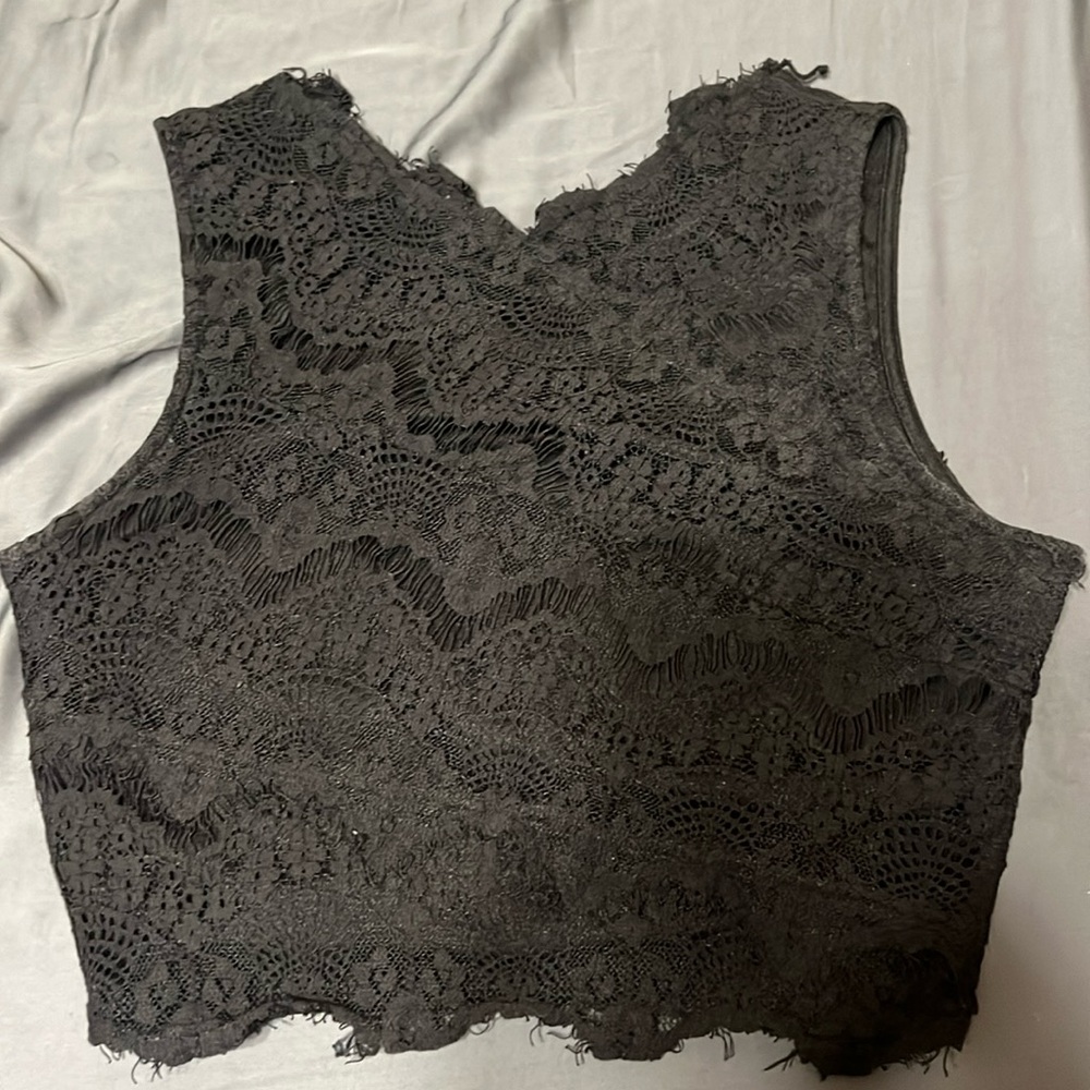 Kimchi blue crop top